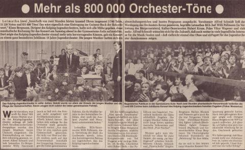 Jahreskonzert 1987