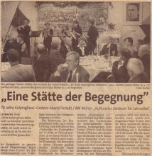 70 Jahre Kolpinghaus Letmathe