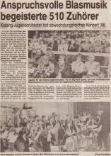 Jahreskonzert 1988